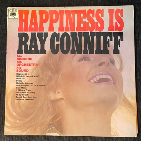 RAY CONNIFF VINYLSAMLING SELGES