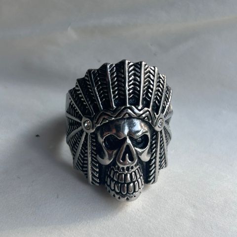 Herre Ring / Death Skull Ring