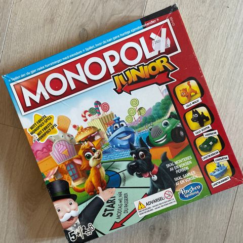 Monopol junior