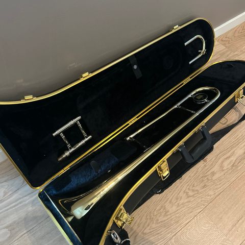 King 606 trombone