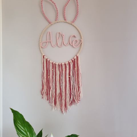 Macrame wall hanging,Custom baby,Baby gift,Nursery decor