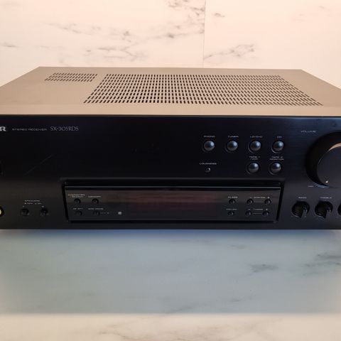 Pioneer Receiver SX305RDS selges