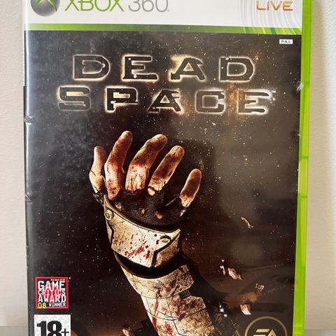 Xbox 360 spill: Dead Space