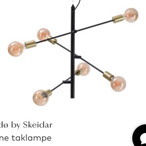 Taklampe