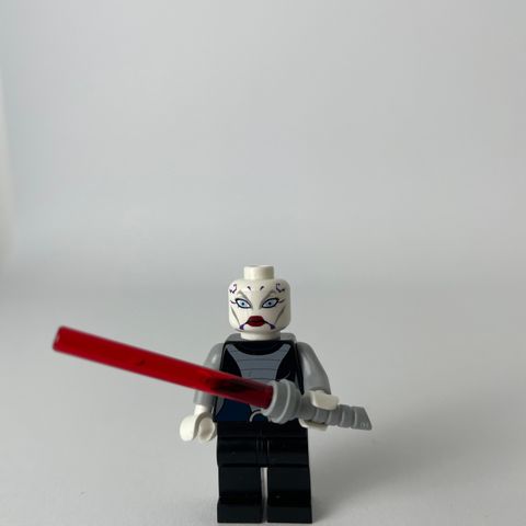 LEGO Star Wars - Asajj Ventress Minifigur Clone Wars Sith Apprentice 7957 sw0318