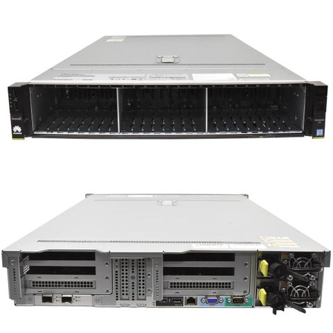 Huawei 25x2.5" server - 2x 2695v3 64gb sas3008