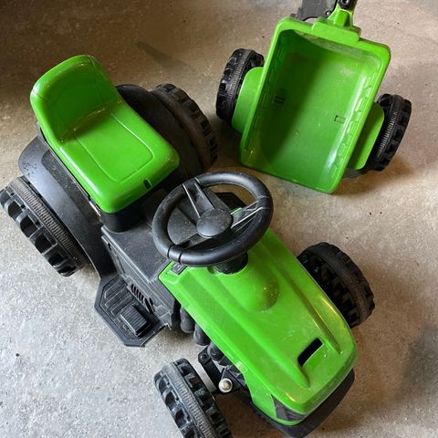 Traktor til barn