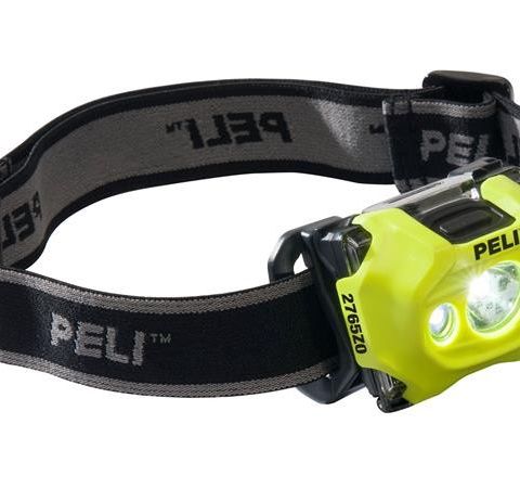 PELI 2765Z0 ATEX sone 0 LED-hodelykt, gul