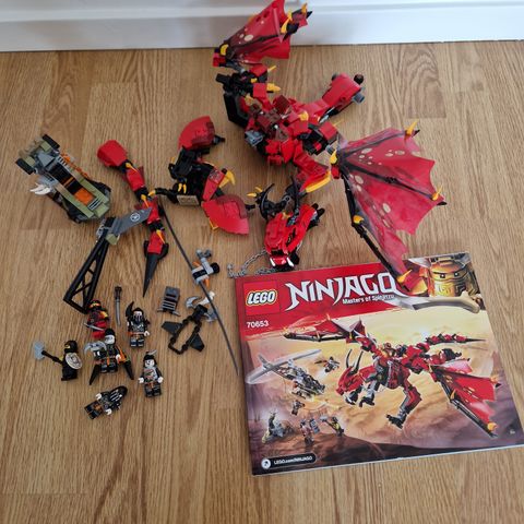 Lego Ninjago 70653