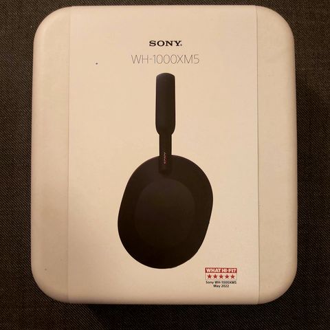 Sony WH-1000XM5 trådløs Støyreduserende hodetelefoner