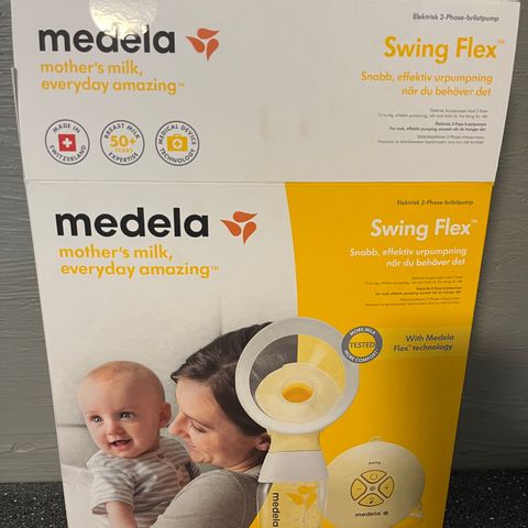 Medela brystpumpe selges