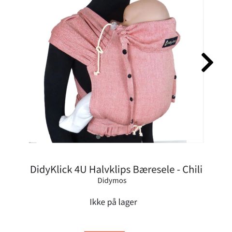 Didymos-didyklick Halvklips