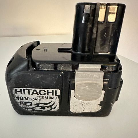 Hitachi batteri 18V 3.0AH, Li-ion (EBM1830)