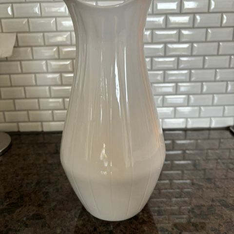 Porsgrunn porselen fabrikk Spire vase 23 cm