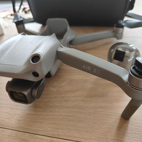 DJI Air 2S m fly more combo