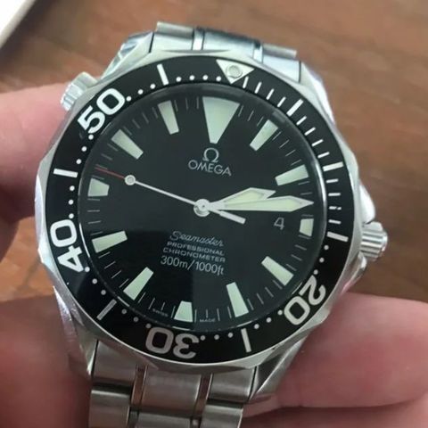 Omega Seamaster 2254.50 eller 2531.80