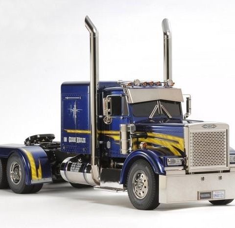 Tamiya GRAND HAULER FULL OPTION