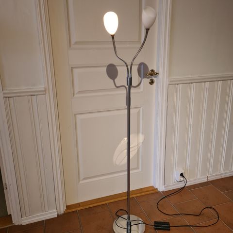 Diskré stålampe