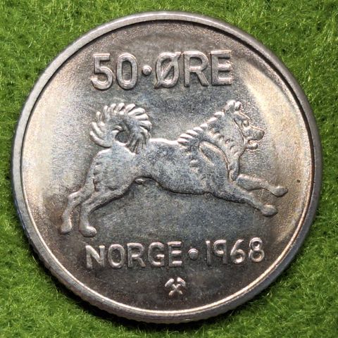 50 ØRE 1968