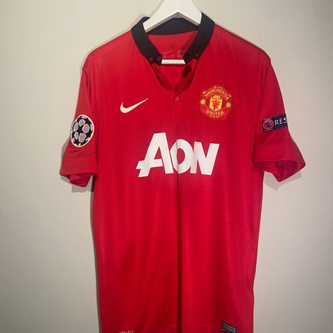 Manchester United Hjemmedrakt 2013/2014 #10 Rooney