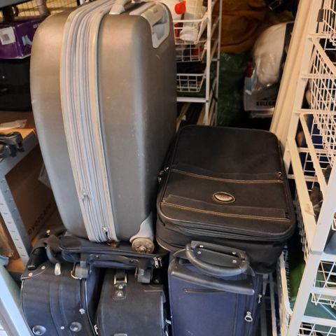 Små og medium kofferter