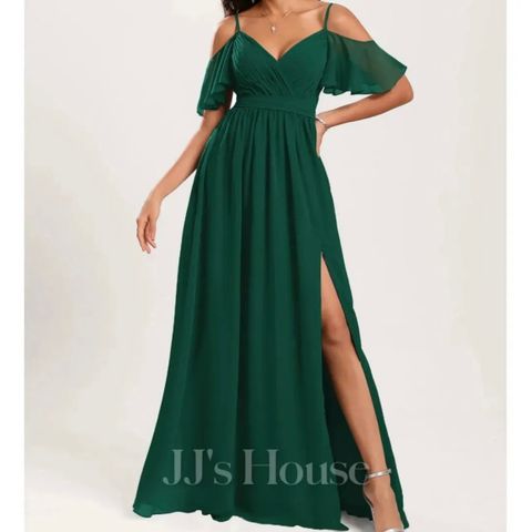 Nydelig grønn kjole!