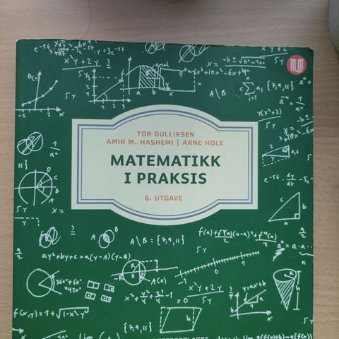 Matematikk i praksis, 6. utgave