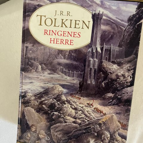 JRR Tolkien - Ringenes Herre