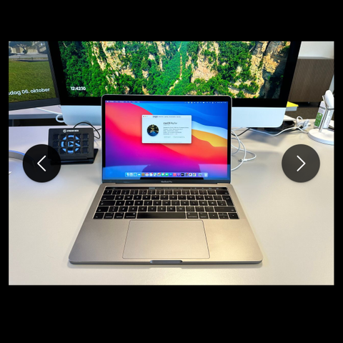 MacBook Pro 13" Dual-core i7 3.3GHz, 16GB RAM