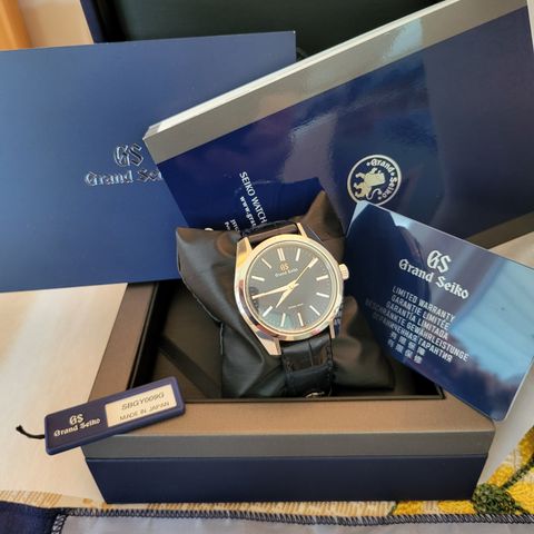 Grand seiko SBGY009G