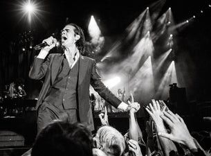 2 Billetter til Nick Cave Oslo spektrum 2. oktober 2024