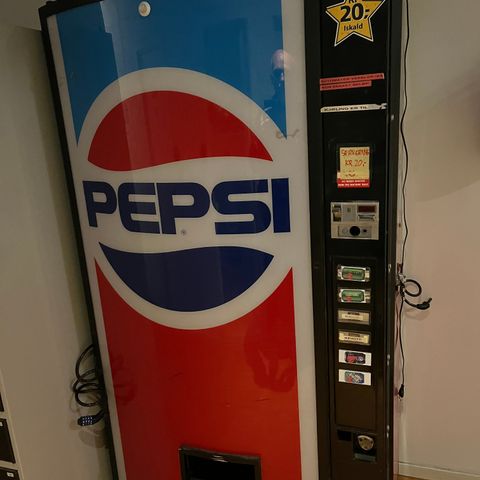 Pepsi brus maskin