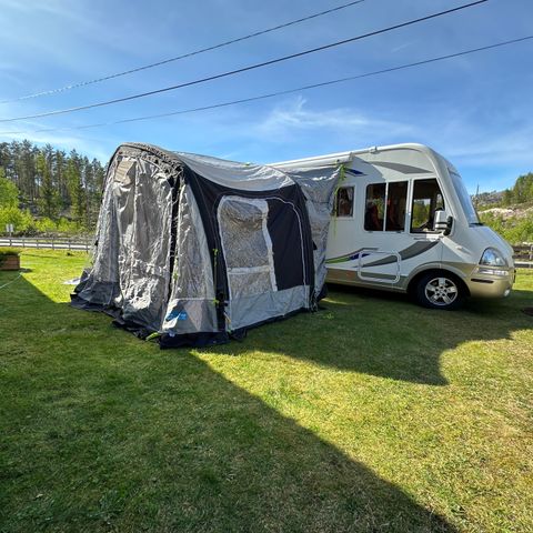 Kampa lufttelt.Fiesta motor air pro 350