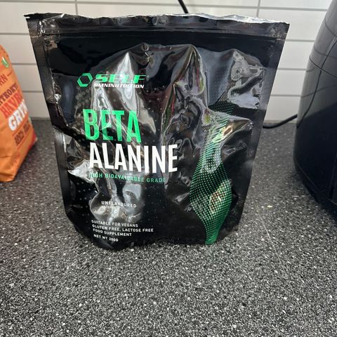 Beta Alanine halv pris