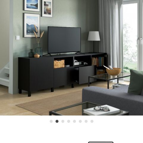 Ikea bestå tvbenk