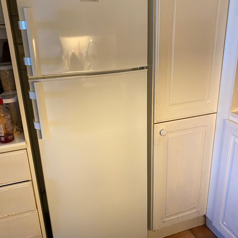 Selger en fin brukt kjøleskap