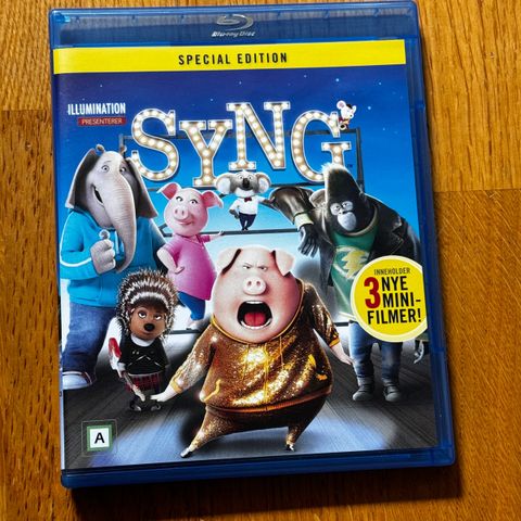 Syng 1 Blu ray