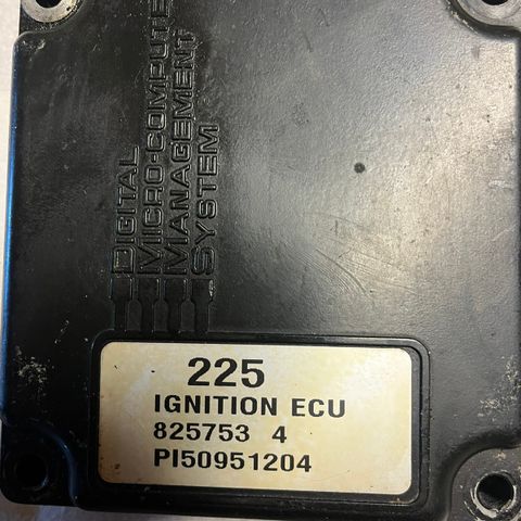 Mercury 3.0L 225efi  ECU