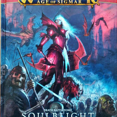 Soulblight Gravelords Battletome 3rd edition