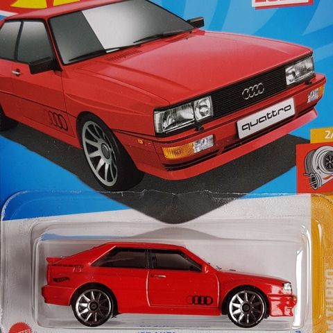 Hot Wheels 87 Audi Quattro