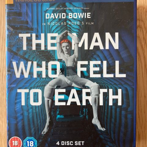 David Bowie - The Man Who Fell To Earth - 40th anniversery edition