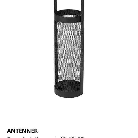 Ønskes kjøpt: Antenner IKEA