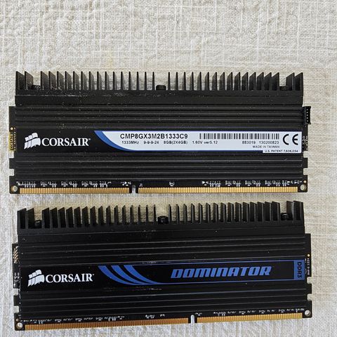 Corsair Dominator DDR3 Ram 2x8GB