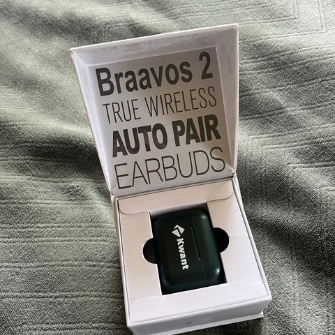 Braavos 2 TRUE WIRELESS AUTO PAIR EARBUDS