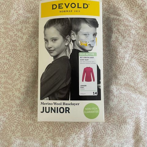 Ull genser fra Devold
