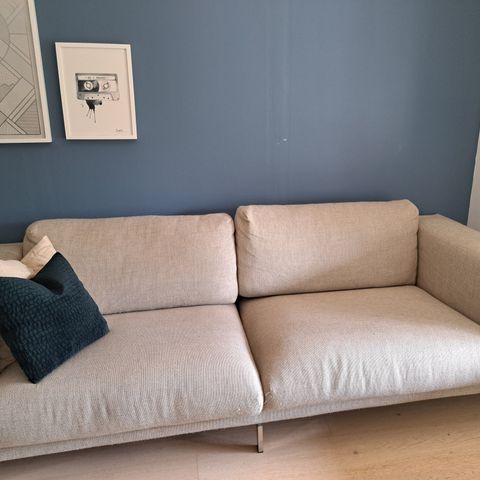 Ikea sofa med god komfort selges