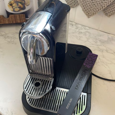 Nespresso Kaffemaskin