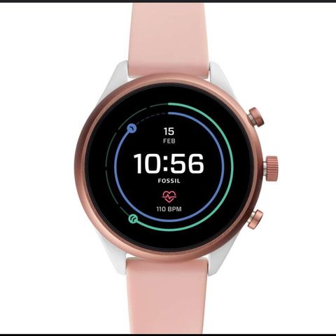 Fossil smart klokke