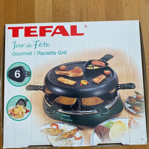 Racklette grill -Tefal