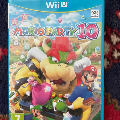 Mario Party 10 Wii U